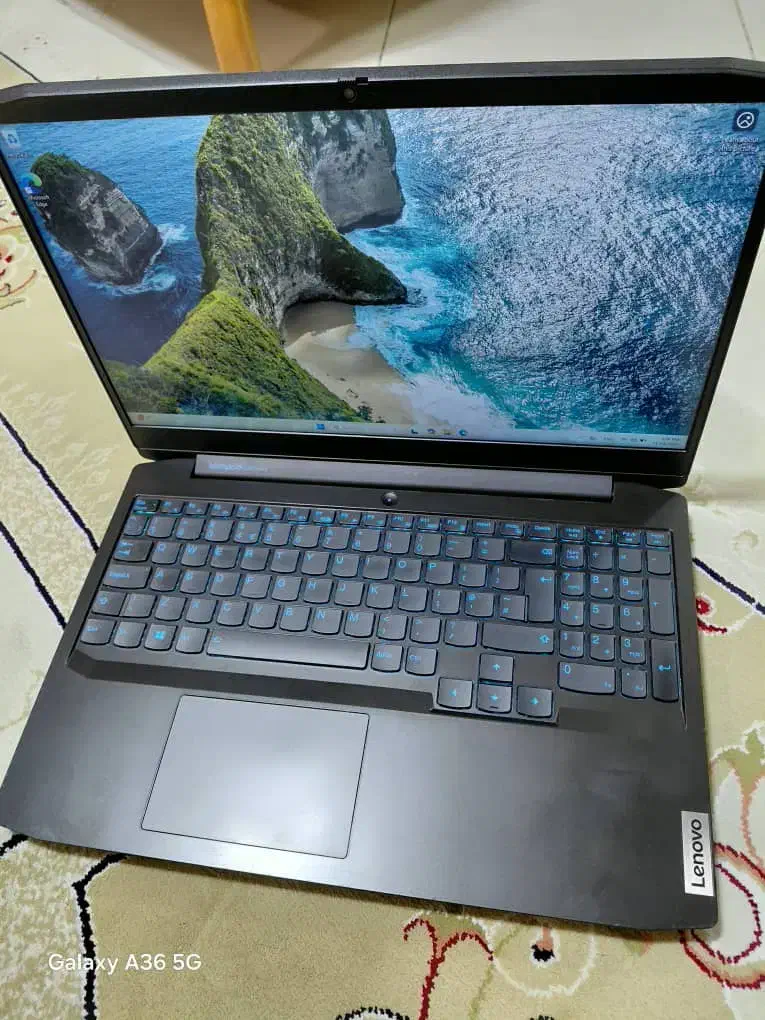 لبتابLenovn. ideapad.  gaming3.     151mh05Lenovo|رایانه همراه|تهران, جنت‌آباد جنوبی|دیوار