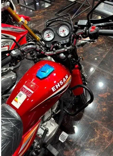 موتوراحسان شکاری200 محصول نیروموتور گودرزی|موتورسیکلت|کرج, جهان‌شهر|دیوار