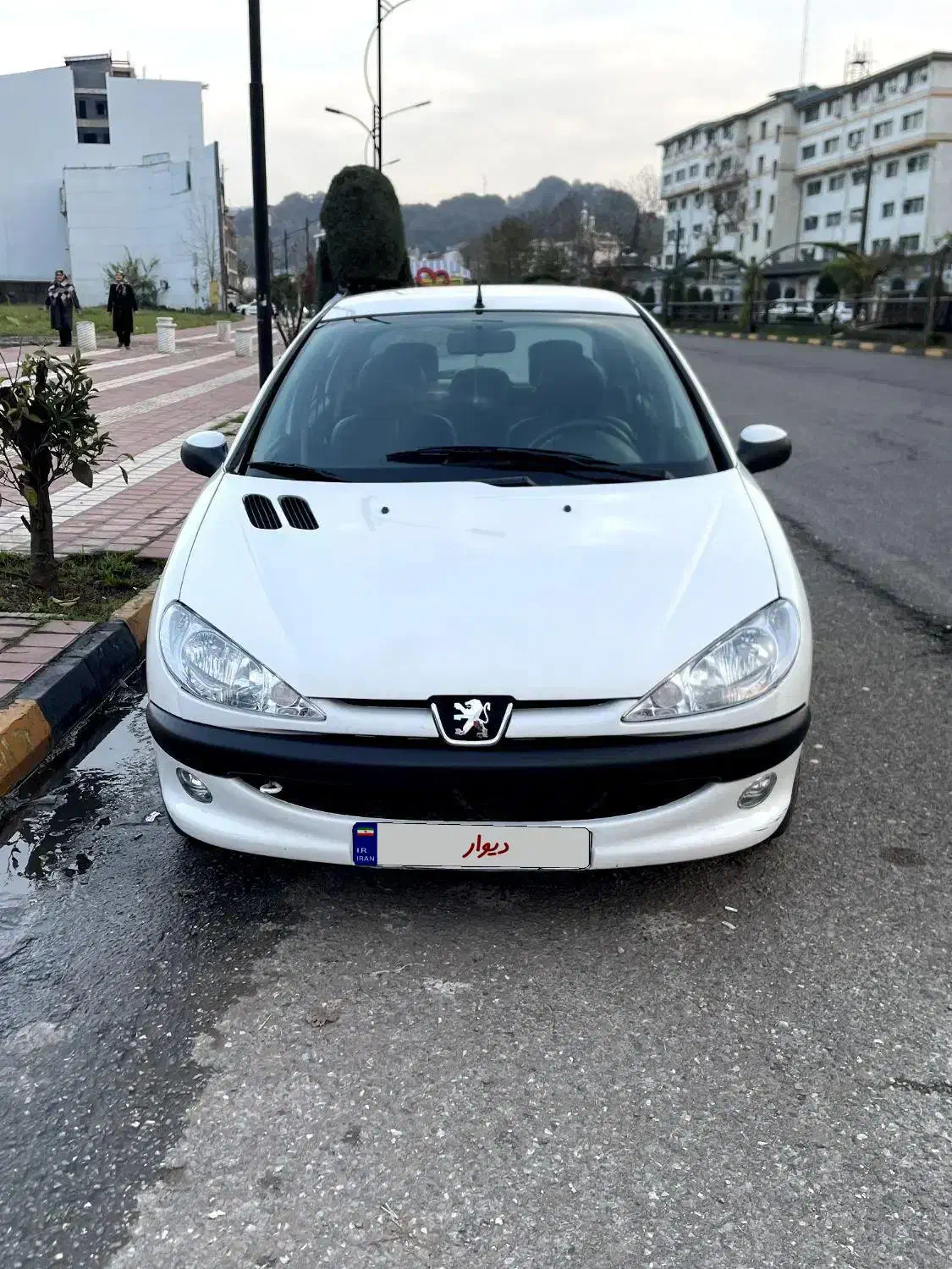 پژو 206 تیپ 5 مدل 94|خودرو سواری و وانت|رشت, امین الضرب|دیوار