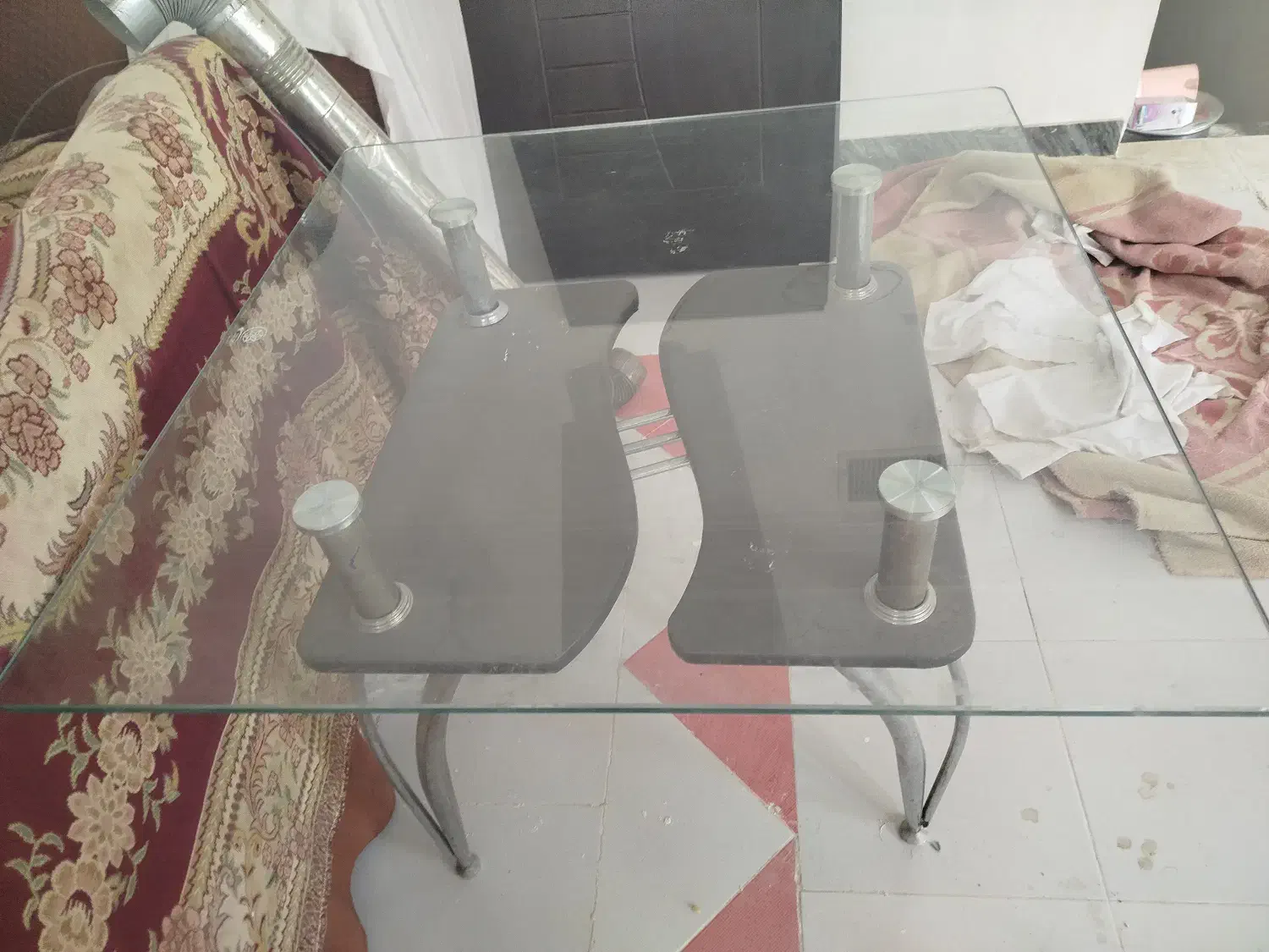 میز غذا خوری ۴نفره|میز و صندلی غذاخوری|الشتر, |دیوار