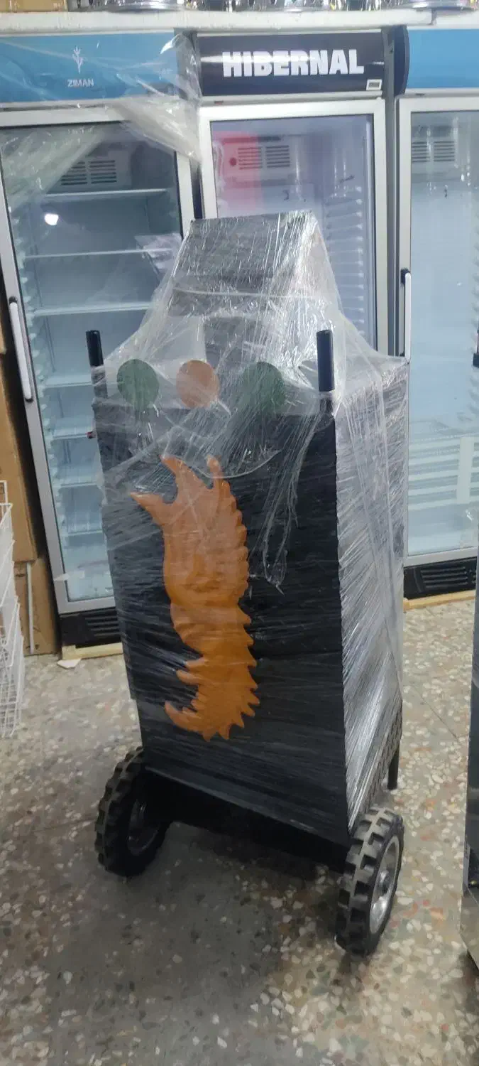 نمایندگی فروش دستگاه ذرت گازی بدون زغال|فروشگاه و مغازه|خرمآباد, |دیوار