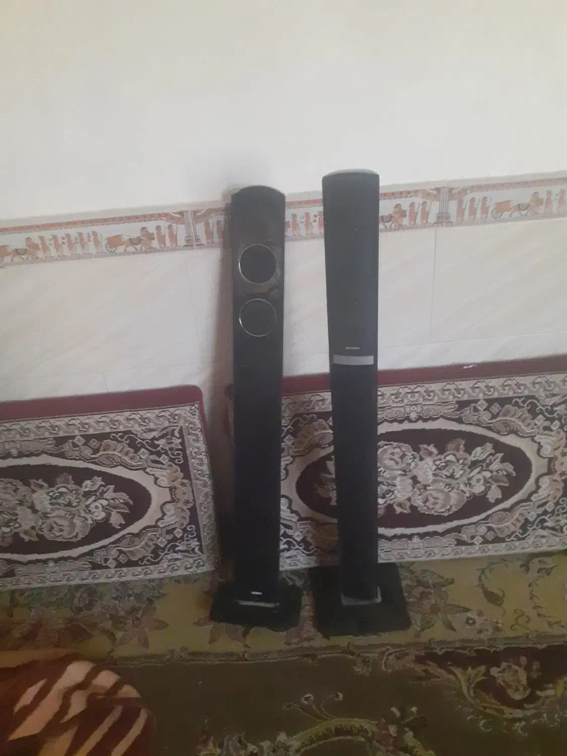 ۶عدد باند سالم|سیستم صوتی خانگی|اقبالیه, |دیوار