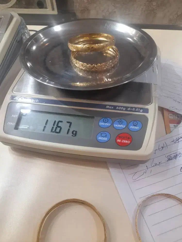 النگو زنجیرپلاک فقط به نرخ تابلو|جواهرات|ملکشاهی, |دیوار