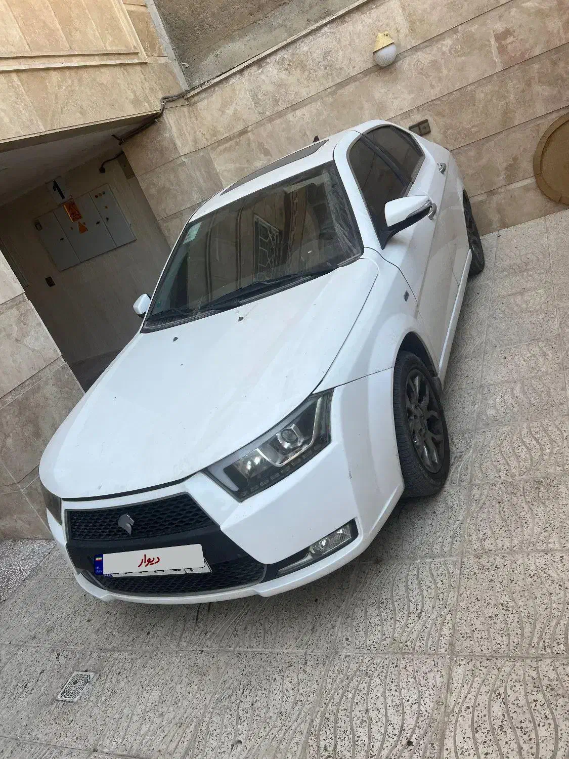 دنا پلاس مدل ۹۹توربواتومات در حد صفر|خودرو سواری و وانت|اراک, |دیوار