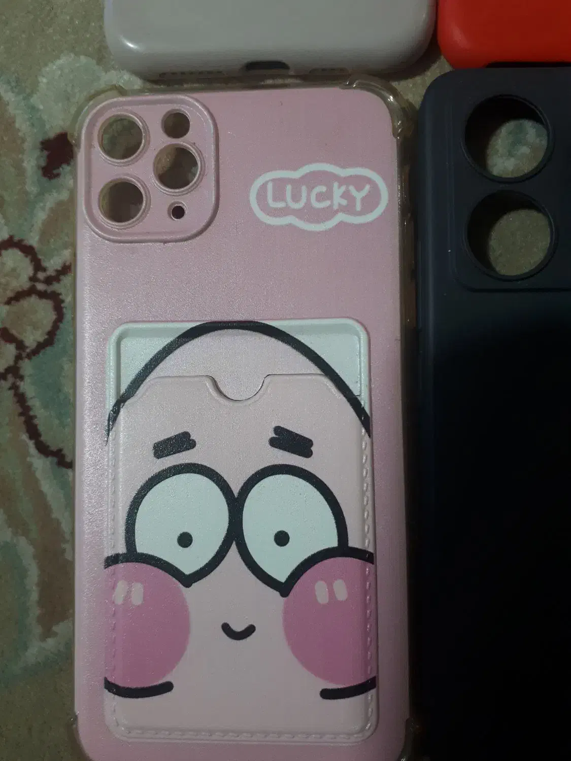 تعدادی قاب سامسونگ و آیفون|لوازم جانبی موبایل و تبلت|مشهد, فرهنگیان (شهرک غرب)|دیوار