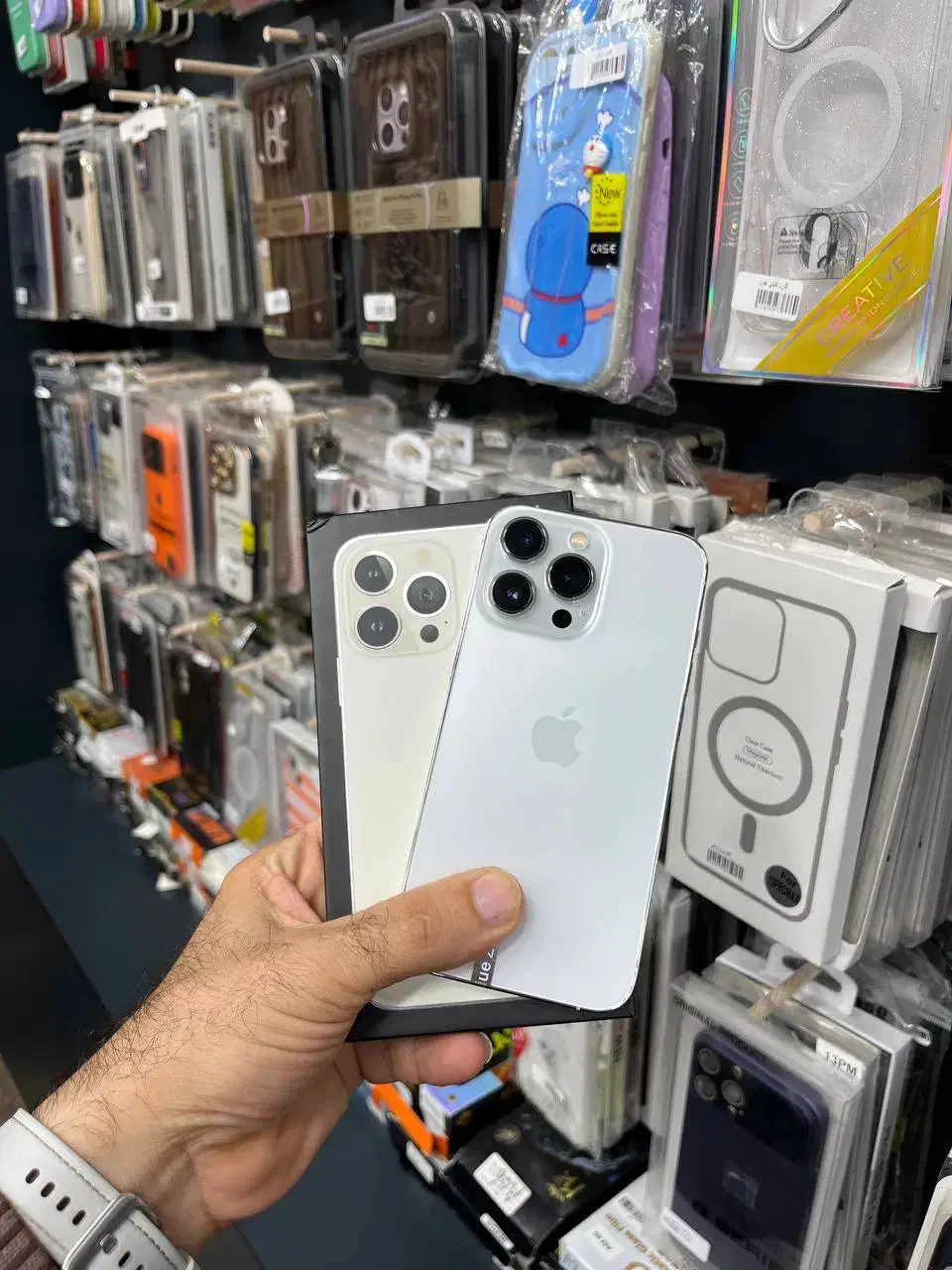 آیفون 13پرو دو سیم کارت (نقد و اقساط) با چک صیادی|موبایل|رشت, بازار|دیوار