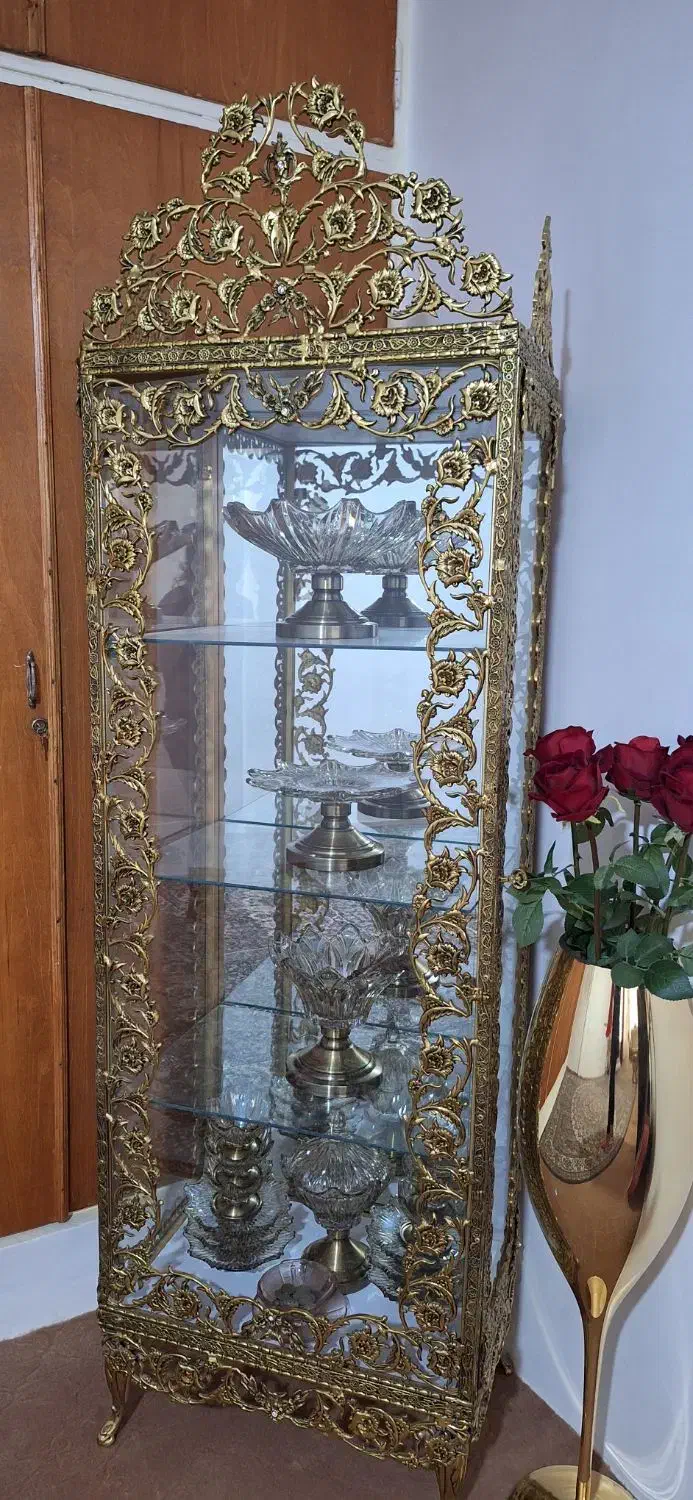 سرویس پذیرایی و گلدان|بوفه، ویترین، کنسول|خرمدره, |دیوار