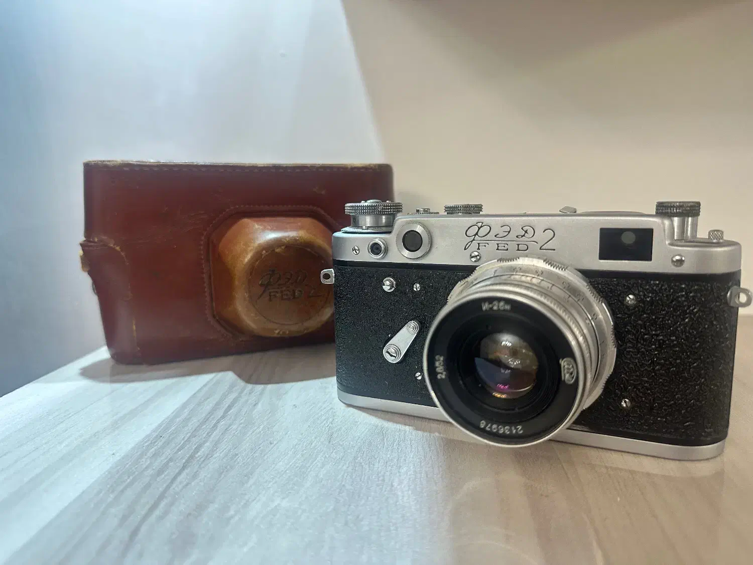 دوربین عتیقه fed2|کلکسیون اشیاء عتیقه|اردبیل, |دیوار