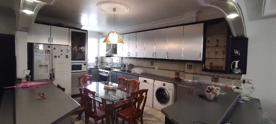 ۱۸۵ متر ملاصدرا مبله و هم بدون مبلمان