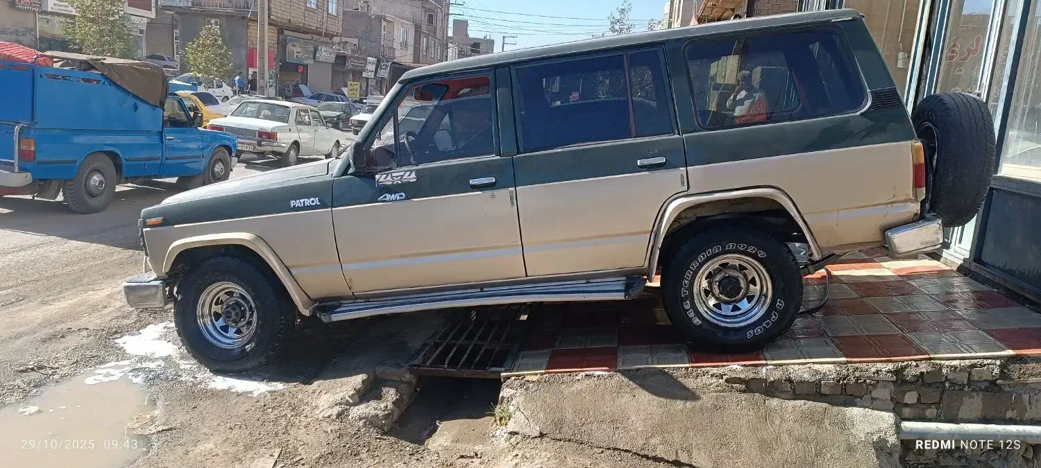 پاترول 4درب موتور 2f|خودرو سواری و وانت|سنندج, |دیوار