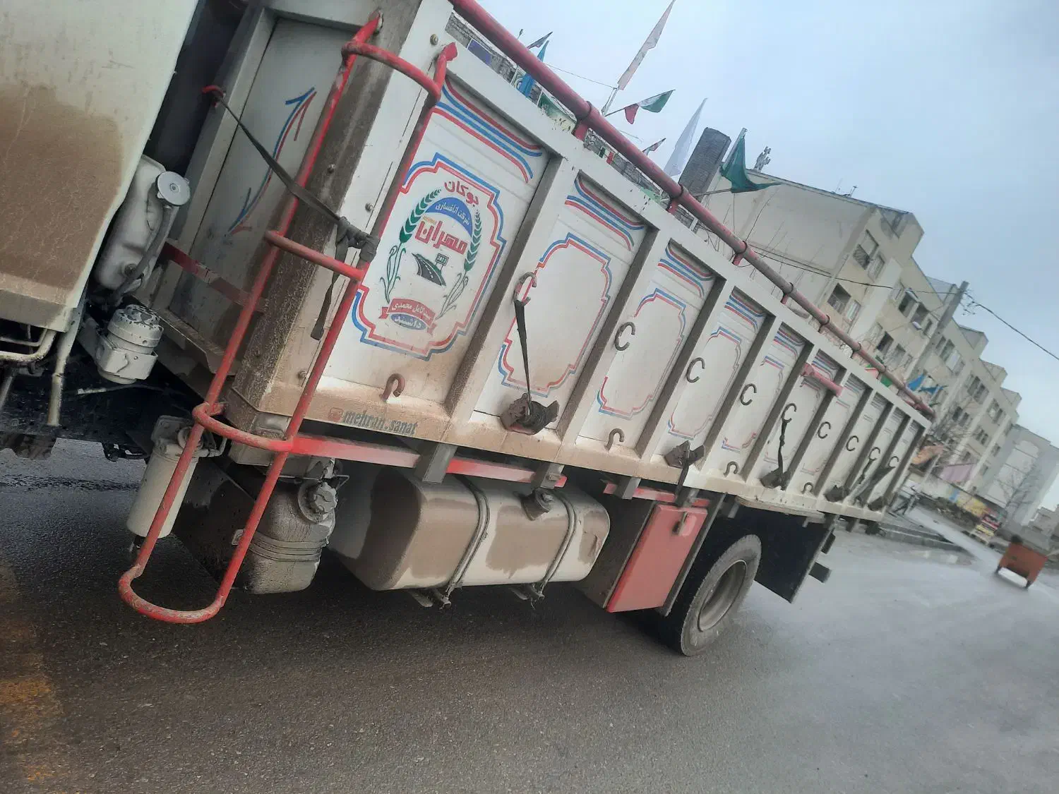 جک۹تن ۴۰۴|خودرو سنگین|شیروان (خراسان), |دیوار