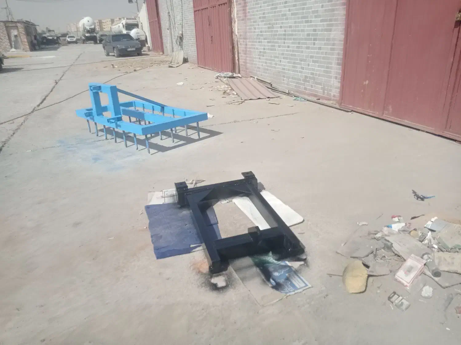 حراج بیل جلو و بیل عقب تراکتور صاف کن ادوات|حراج|ایرانشهر, |دیوار