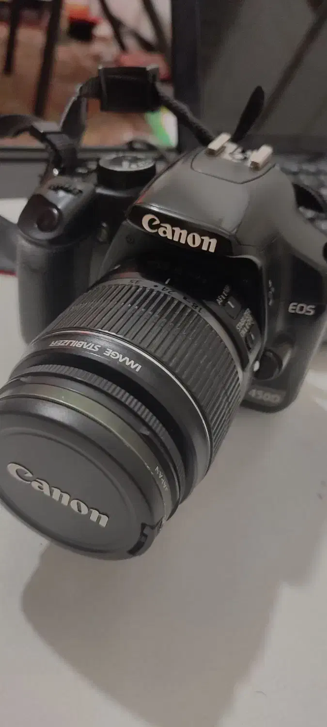 دوربین عکاسی کانن مدل EOS 450D|دوربین عکاسی و فیلم‌برداری|قم, هفت تیر|دیوار
