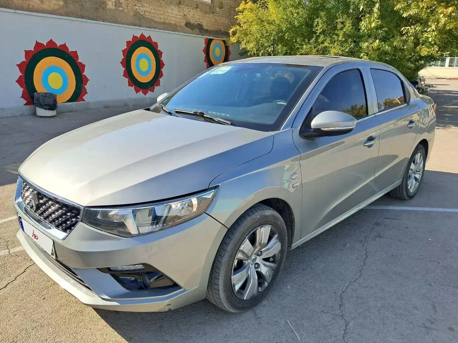 تارا اتوماتیک ۴۰۳V4،تیتانیوم|خودرو سواری و وانت|تهران, اتابک|دیوار