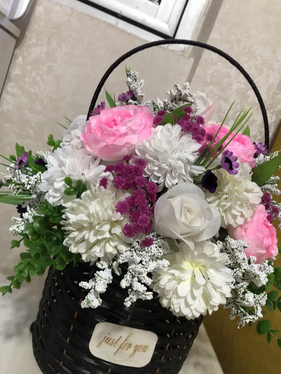 گل مصنوعی نو|گل مصنوعی|تبریز, |دیوار