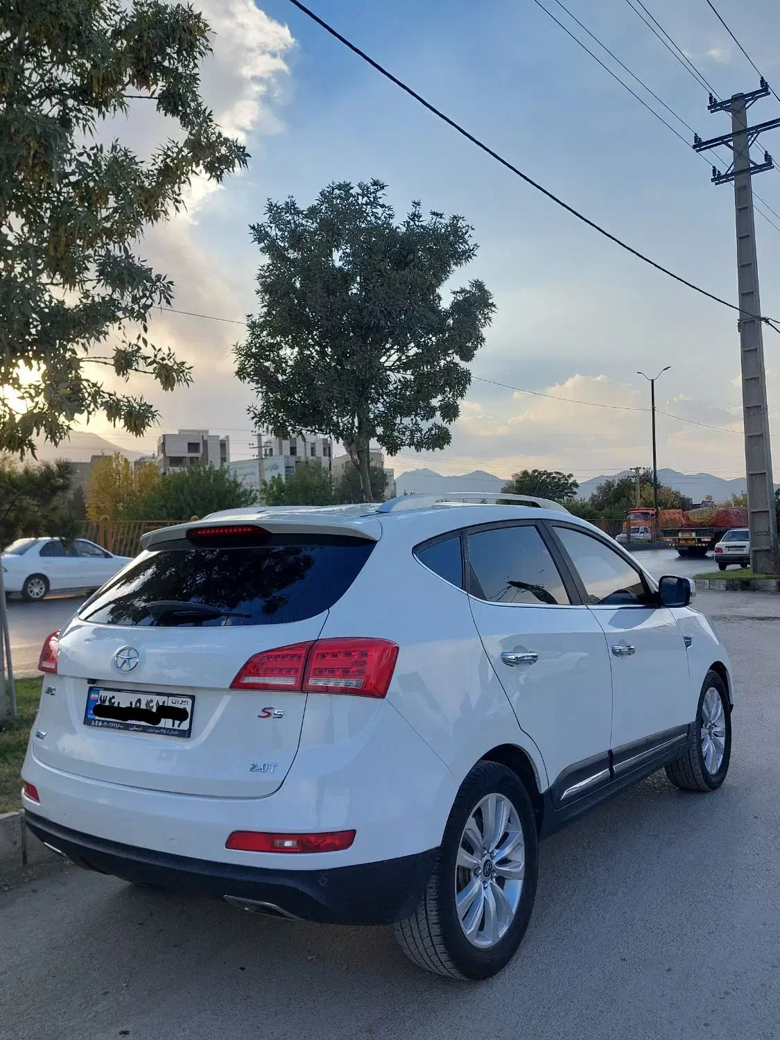 جکs5اتومات مدل95درجه1|خودرو سواری و وانت|همدان, |دیوار