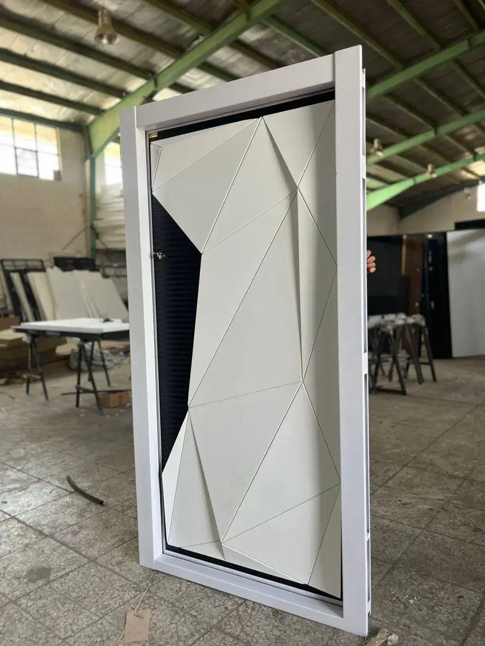 درب ضد سرقت جدید کد ۲۲۳۵۷۴|مصالح و تجهیزات ساختمان|بابل, |دیوار