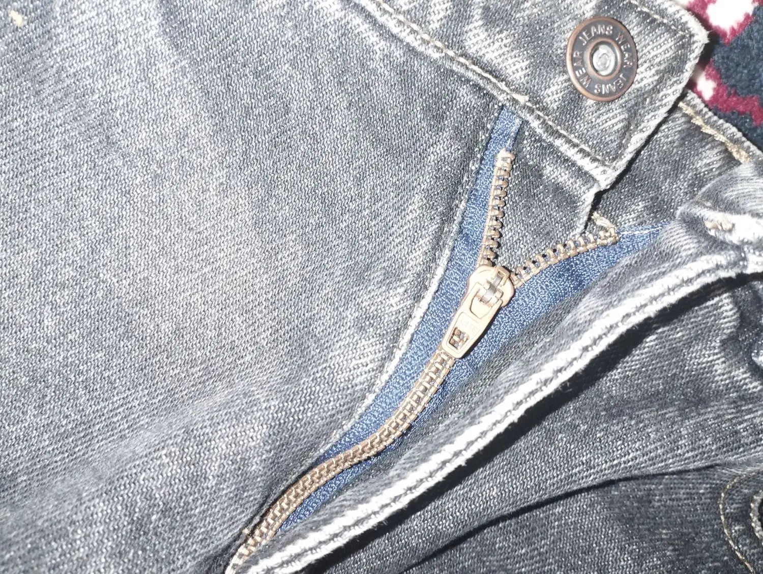 شلوار وایدلگ طرح شافل|لباس|یاسوج, |دیوار