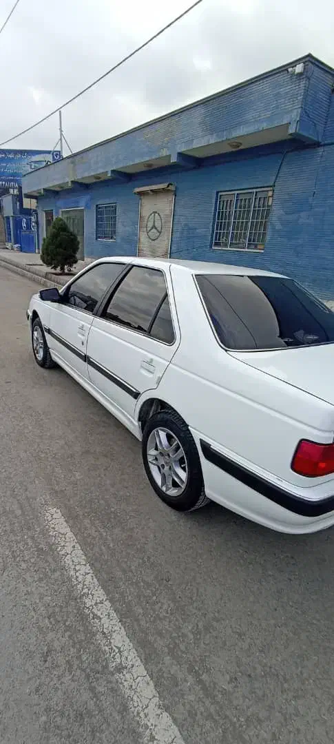 پارس 402نیمه سفارشی|خودرو سواری و وانت|تایباد, |دیوار