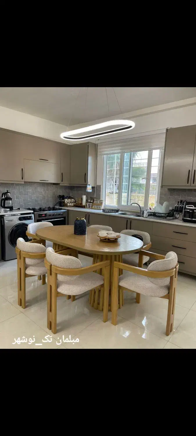 میز غذاخوری|میز و صندلی غذاخوری|نوشهر, |دیوار