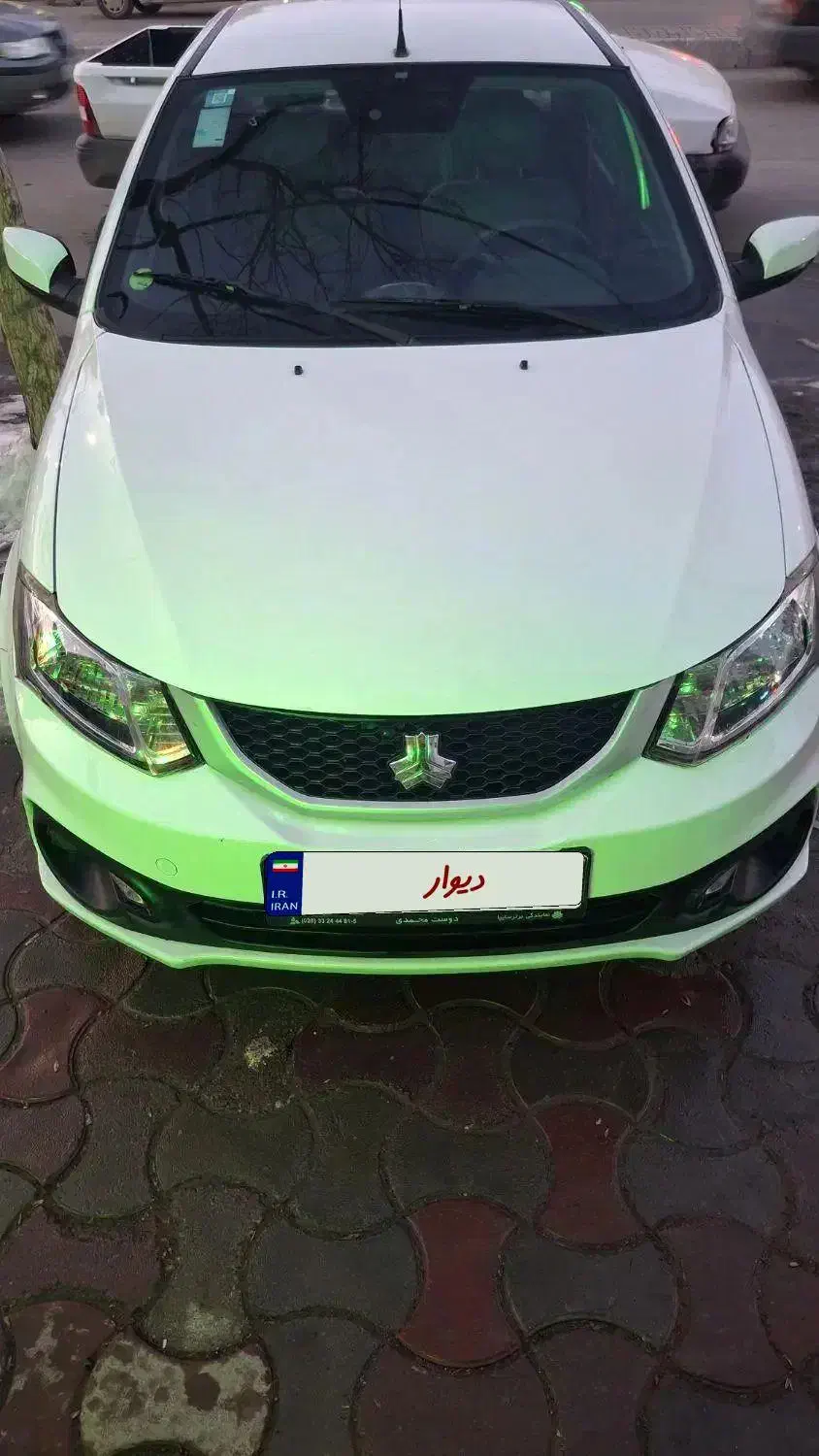 ساینا ۱۴۰۲ دوگانه کارخانه|خودرو سواری و وانت|سبزوار, چهارراه فرودگاه|دیوار