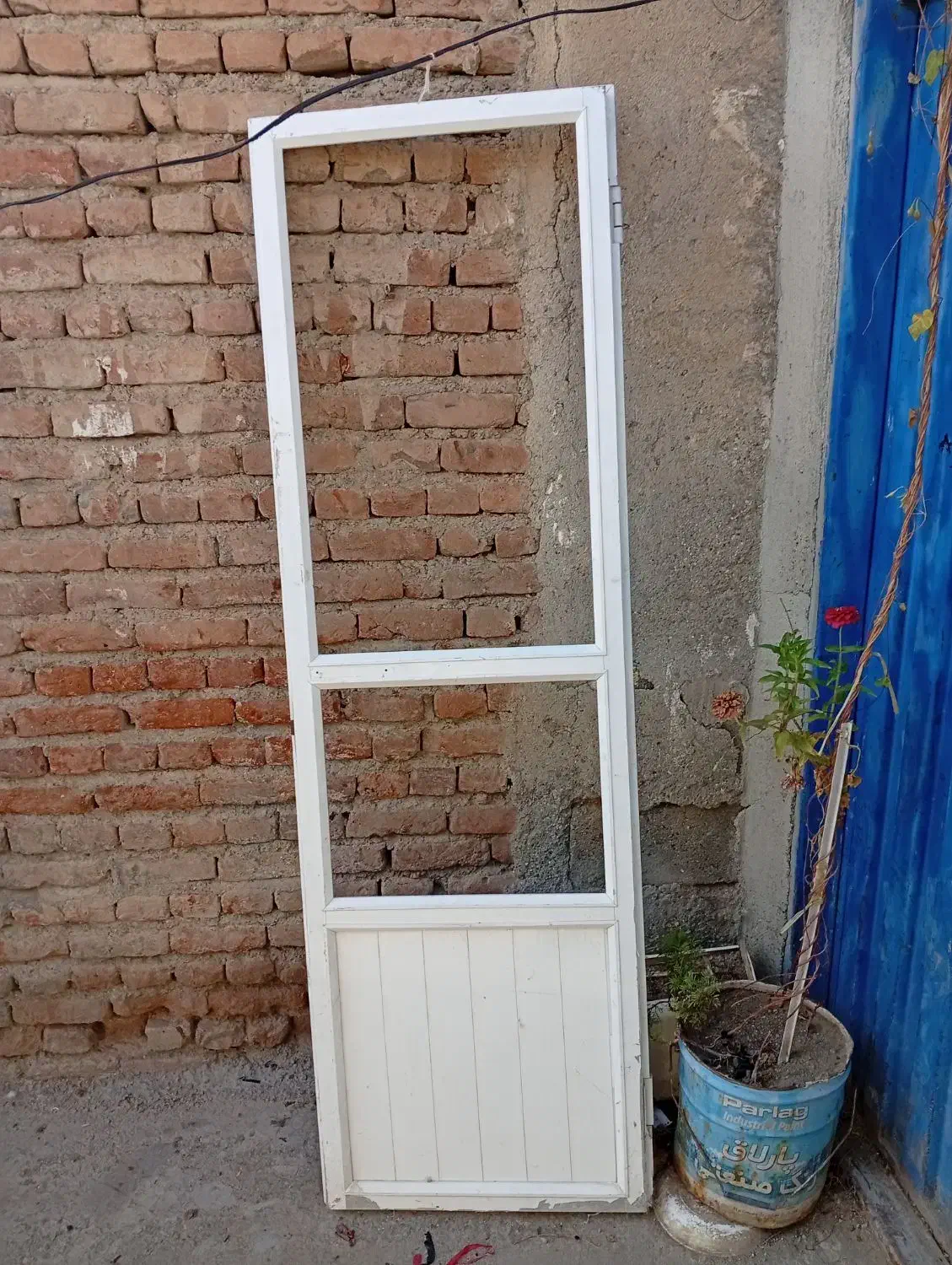 درب سرویس بهداشتی در حد نو بدون چهار چوب|مصالح و تجهیزات ساختمان|بناب, |دیوار