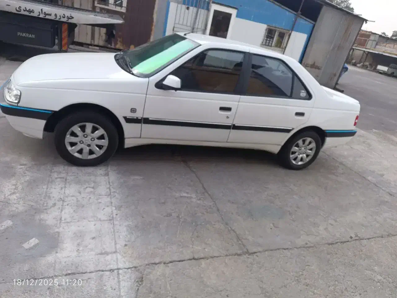 slx tu5 405|خودرو سواری و وانت|گنبد کاووس, |دیوار