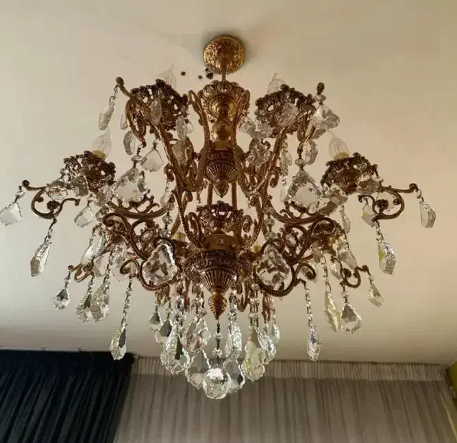 لوستر های وارداتی متنوع برای هرسقفی|لوستر و چراغ آویز|شیراز, شهرک گلستان|دیوار