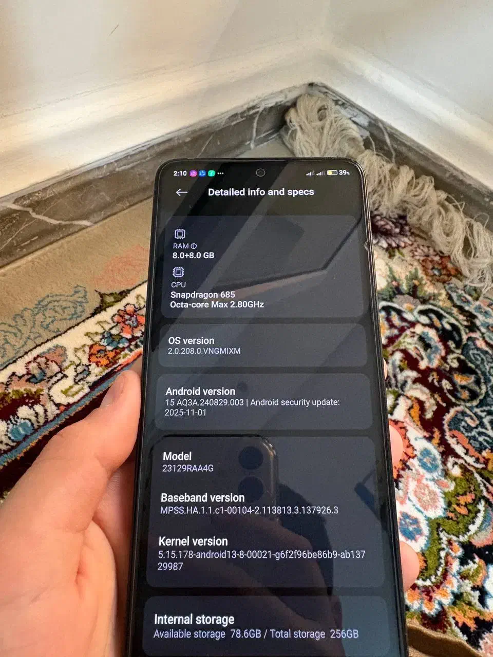 ردمی نوت 13 4G گلوبال|موبایل|زاهدان, |دیوار