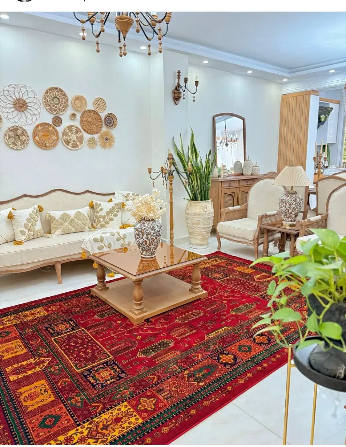 فرش ماشینی|فرش|اصفهان, احمدآباد|دیوار