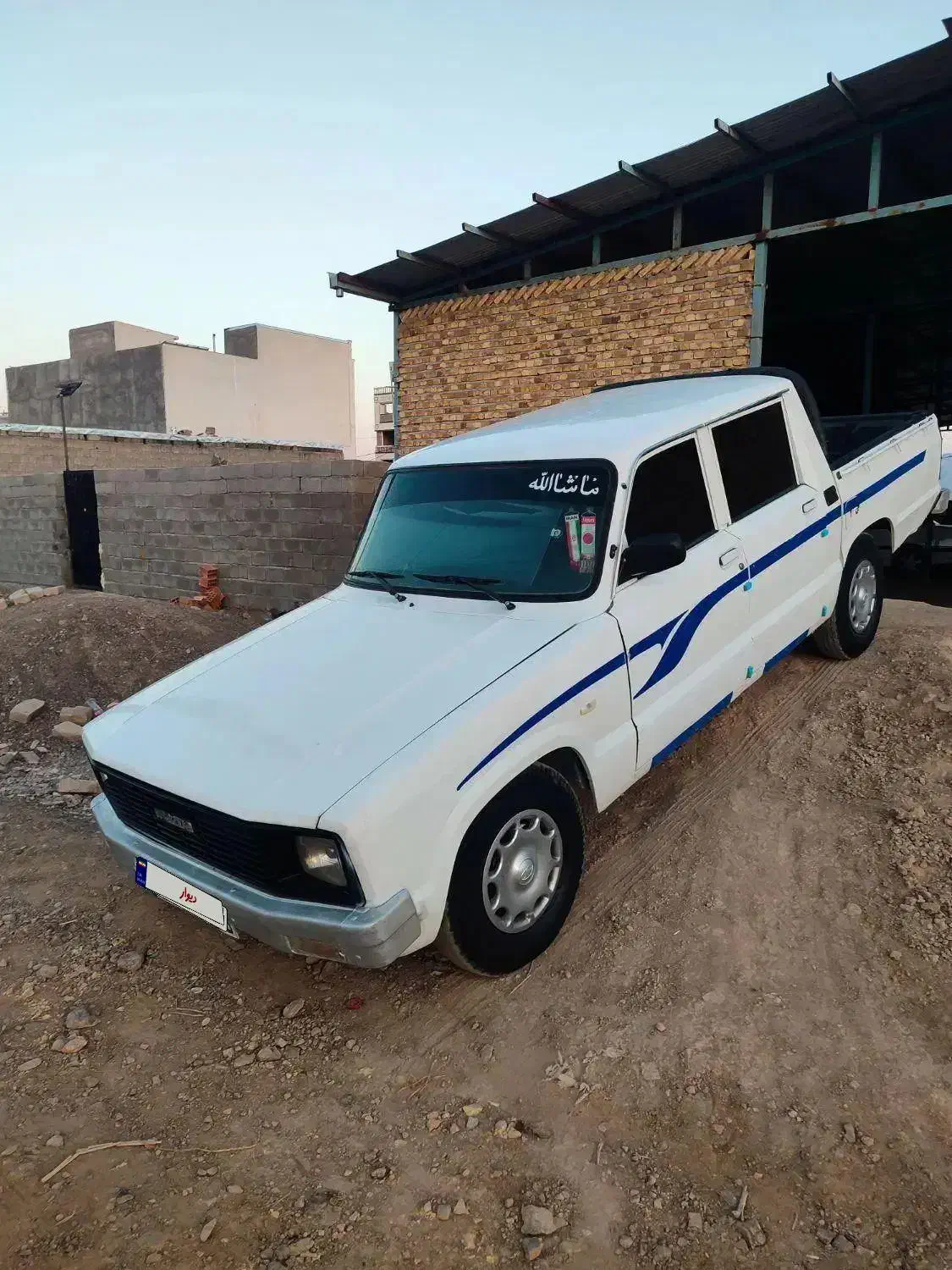 مزدا 2000|خودرو سواری و وانت|بافت, |دیوار