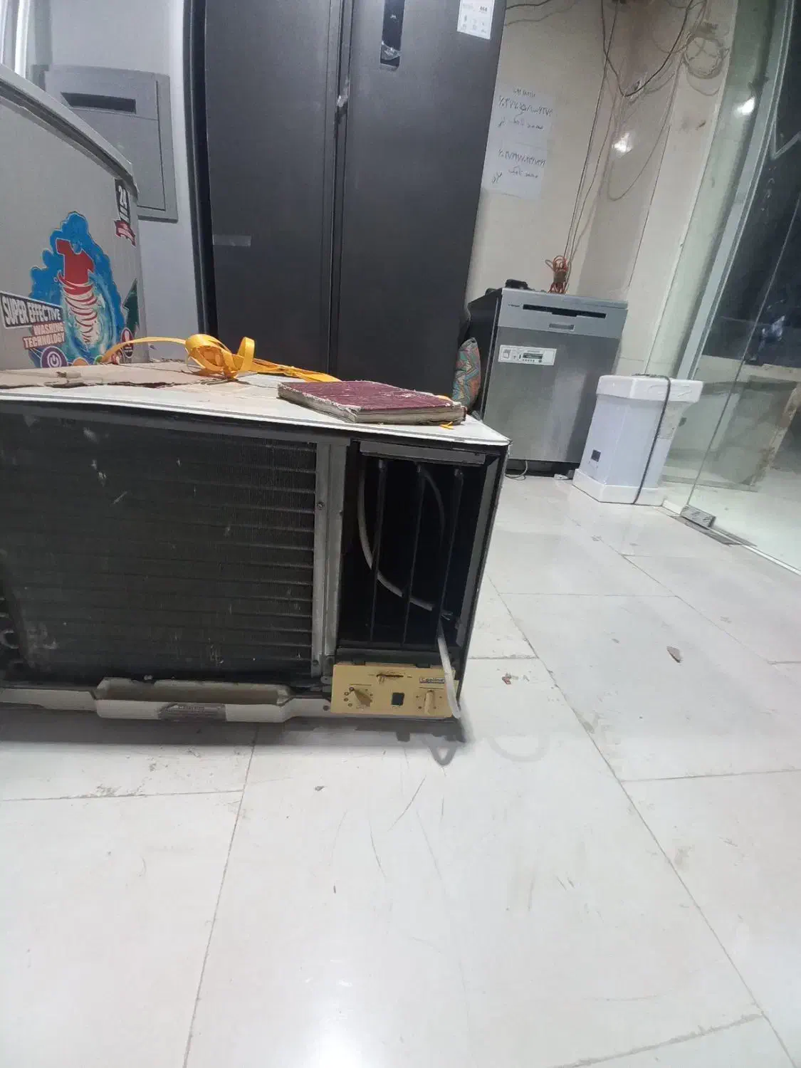 انواع کولر در سمساری کوهی زاده|کولر گازی و فنکوئل|سیریک, |دیوار