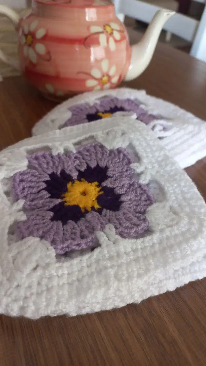 زیر لیوانی ودستگیره|سفره، حوله، دستمال آشپزخانه|قزوین, |دیوار