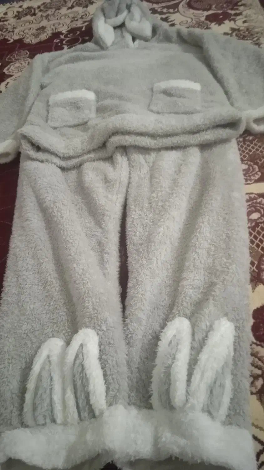 یک دست لباس گرم پوش برا زمستان|لباس|لوداب, |دیوار