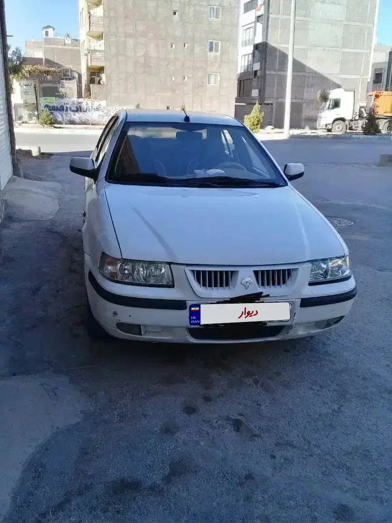 خودروEF7پایه گاز سوز کارخانه مدل92|خودرو سواری و وانت|کرمان, |دیوار