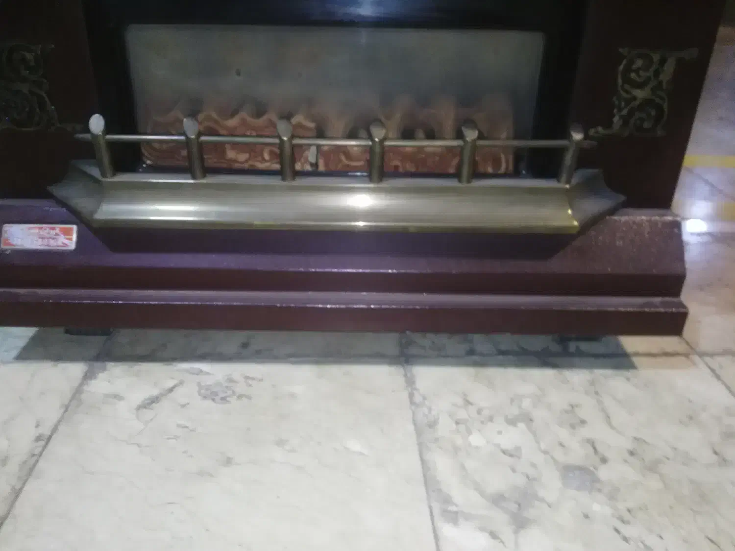 شومینه و بخاری گازی|بخاری، هیتر، شومینه|تبریز, |دیوار