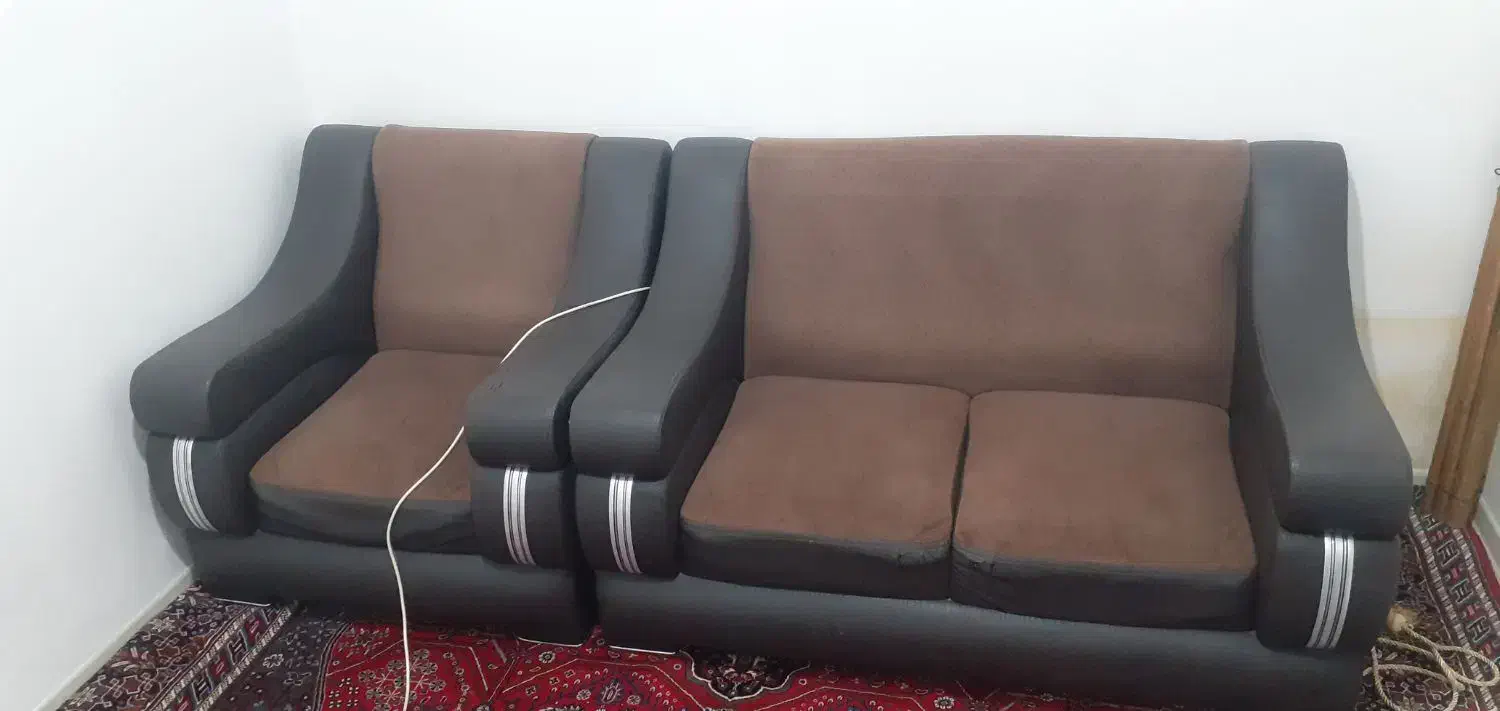 مبل هفت نفره|مبلمان خانگی و میز عسلی|خرم‌آباد, |دیوار