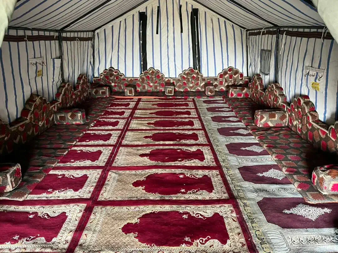 چادر ۶در۴|کوهنوردی و کمپینگ|بندر ماهشهر, |دیوار