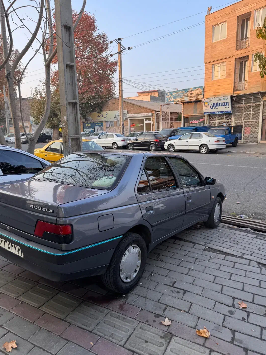 This پژو ۴۰۵ مدل ۹۶ در حد|خودرو سواری و وانت|خوی, |دیوار