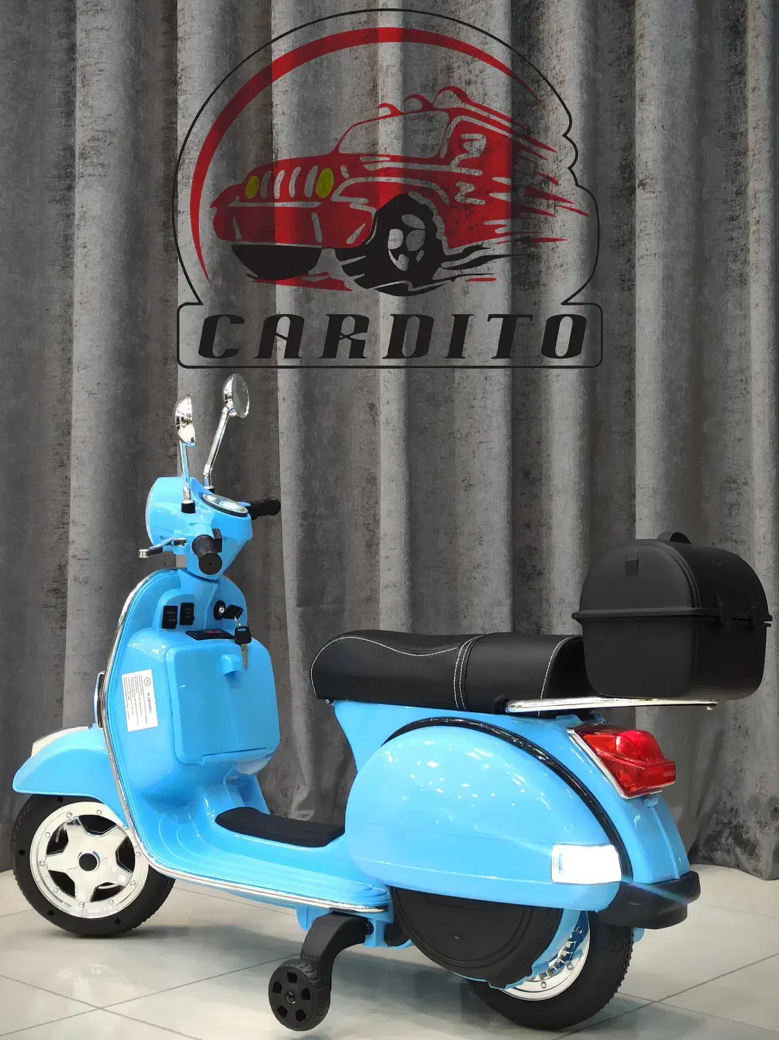 موتور شارژی وسپا اورجینال (اقساط)|اسباب‌بازی بچه|ایلام, |دیوار