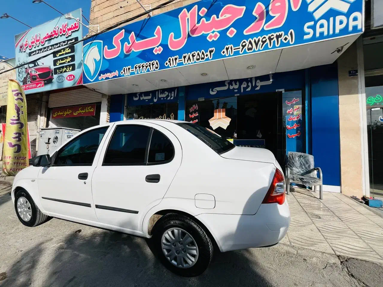 تیبا1صندوقدار مدل 1401 بی رنگ|خودرو سواری و وانت|شهریار, شهرک بهاران (ویره)|دیوار