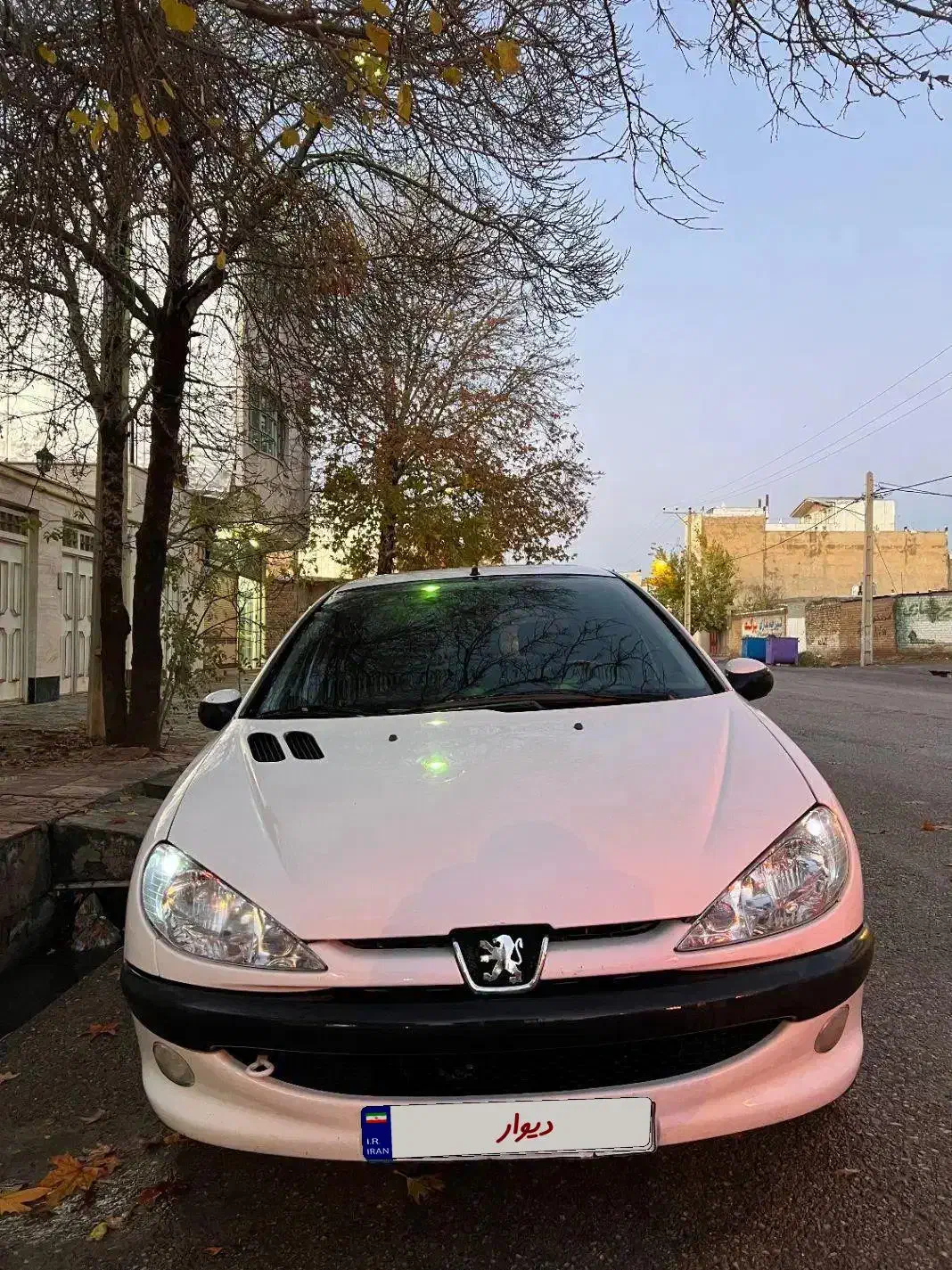 206 تیپ ۲|خودرو سواری و وانت|خرم‌آباد, |دیوار