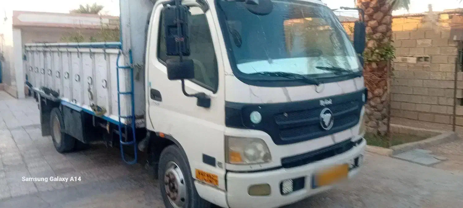 الوند مدل ۹۱ شاسی بلند|خودرو سنگین|اهواز, غیزانیه|دیوار