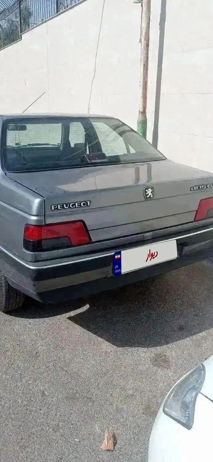 پژو ۴۰۵ کارکرد واقعی ۵۷۰۰۰ تا گیژ وسط فرانسوی|خودرو سواری و وانت|تهران, آهنگ|دیوار