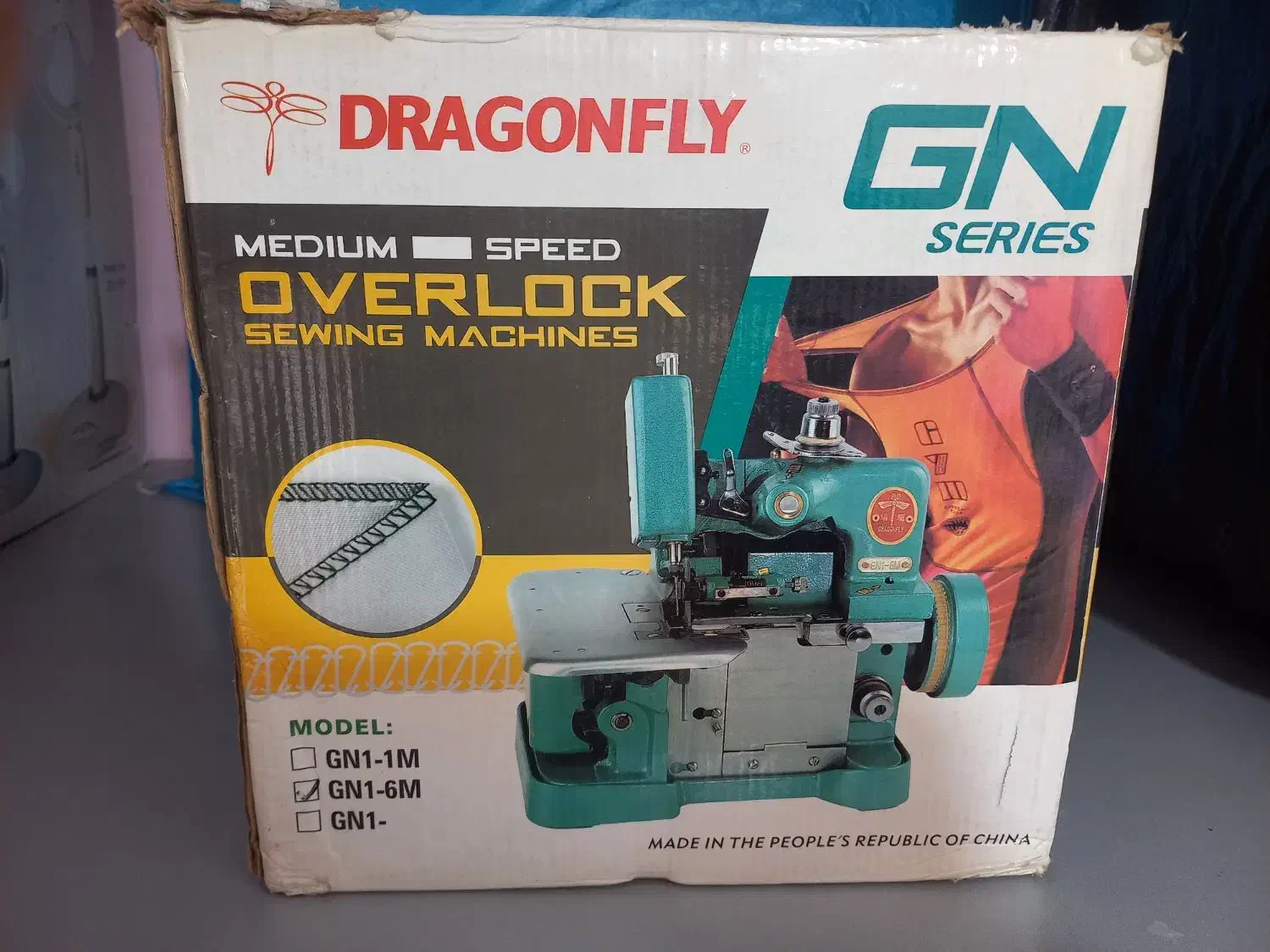 سردوز سه نخ دراگون فلای|چرخ خیاطی و ریسندگی|سهند, |دیوار