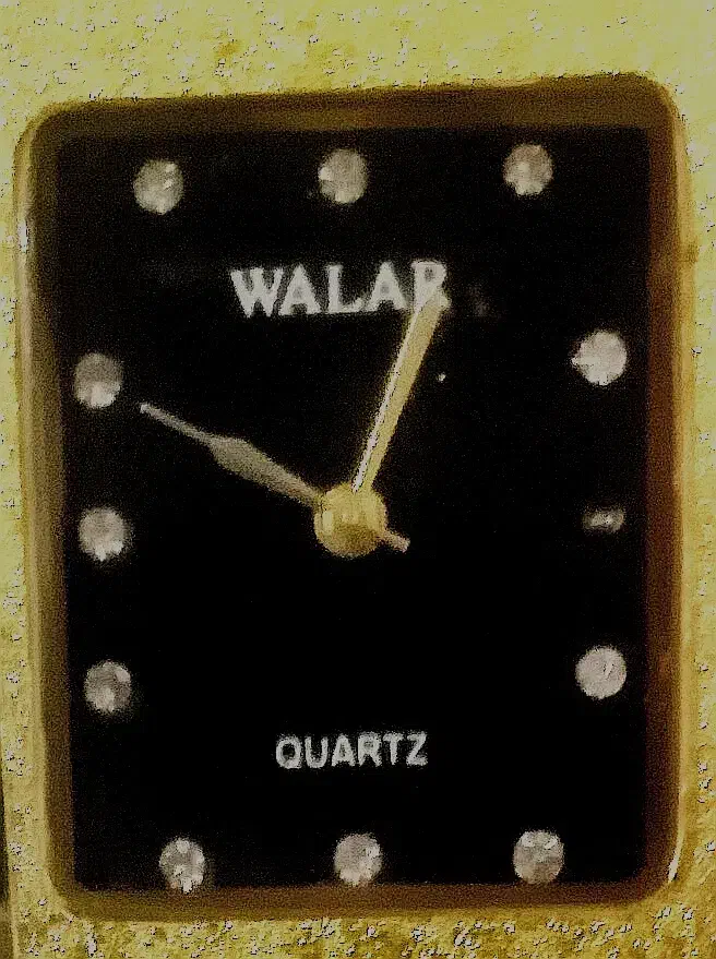 ساعت walar طلایی|ساعت|شیراز, مسلم|دیوار