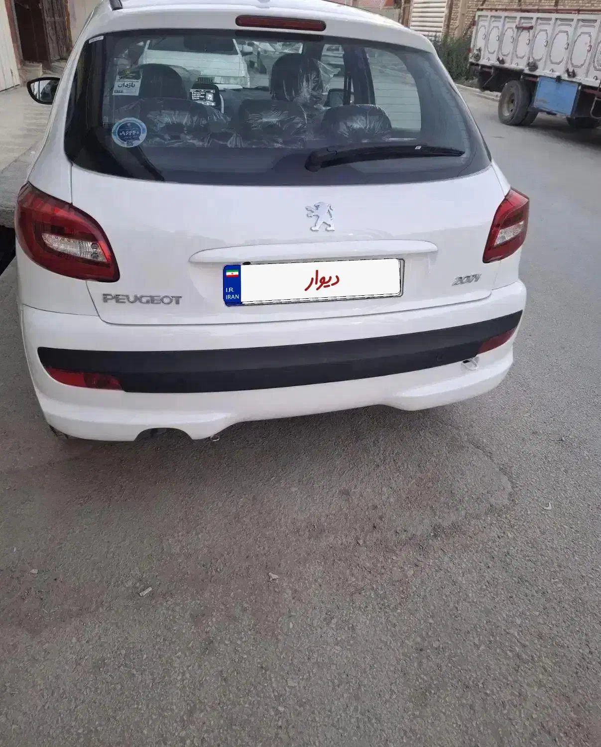 پژو 207 tu3  امروز تحویل گرفتم|خودرو سواری و وانت|خرم‌آباد, |دیوار