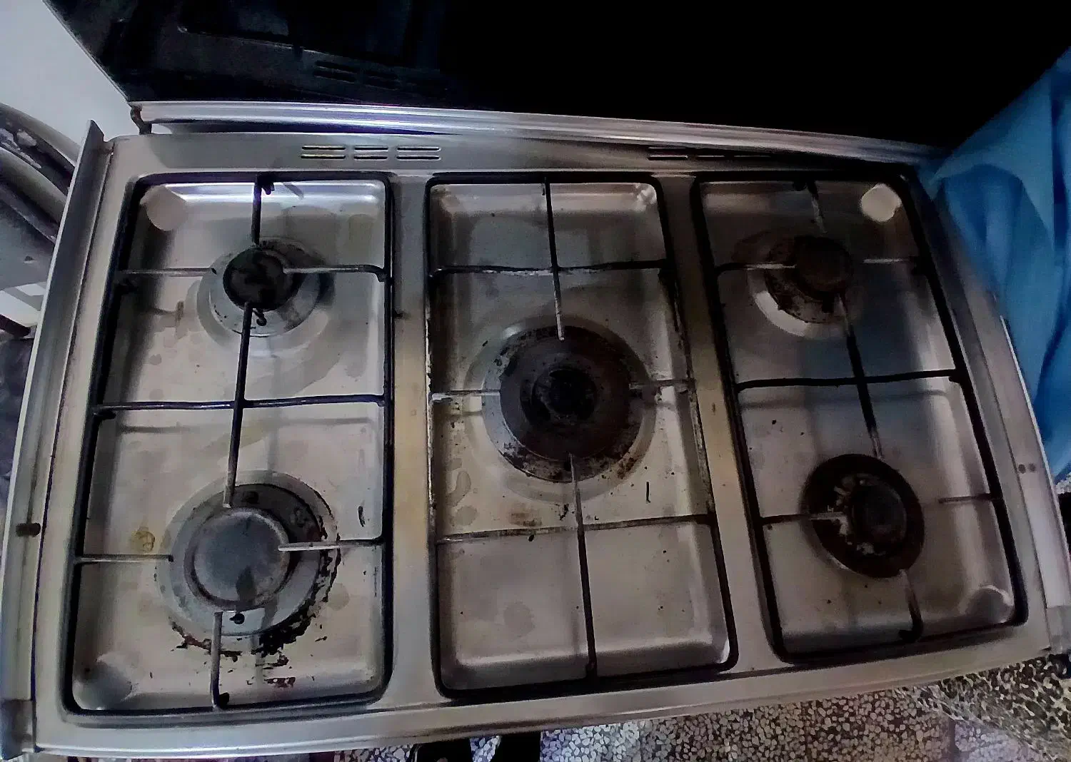 فروش فر گاز|اجاق گاز و لوازم برقی پخت‌وپز|گنبد کاووس, |دیوار