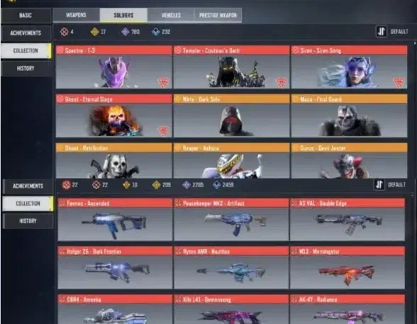 اکانت کالاف دیوتی|کنسول، بازی ویدئویی و آنلاین|تهران, زنجان جنوبی|دیوار