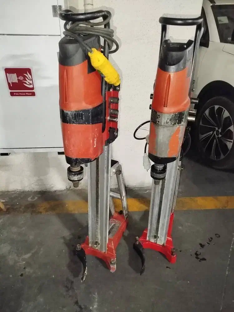 برش بتن کرگیری کاشت میلگرد|خدمات پیشه و مهارت|محمودآباد, |دیوار